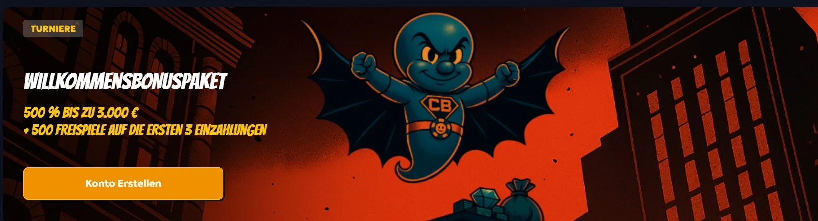 Casper Bets Casino banner