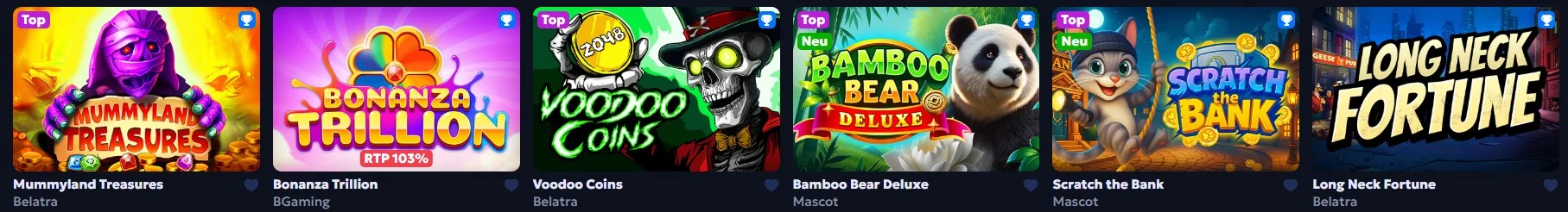 Casper Bets Casino Slots